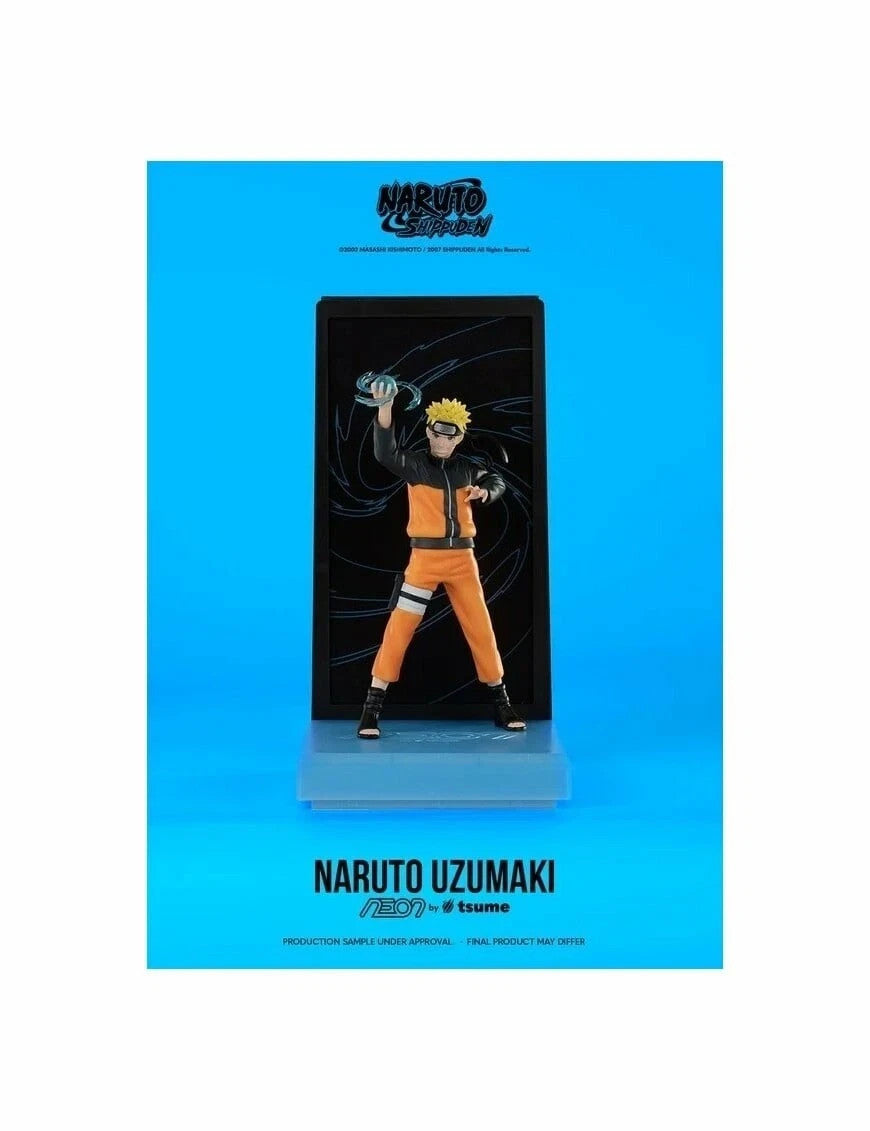 NARUTO SHIPPUDEN - Tsume Neon - Uzumaki Naruto Pvc Figure