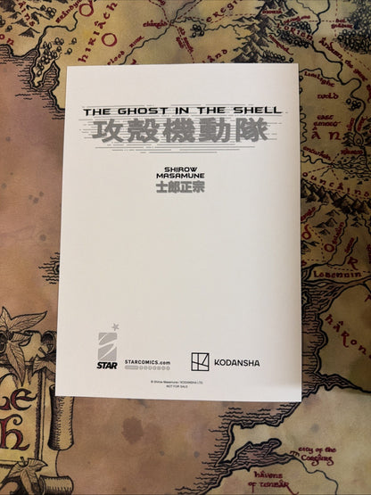 GHOST IN THE SHELL omnibus volume unico + stampa ed. star comics manga completa
