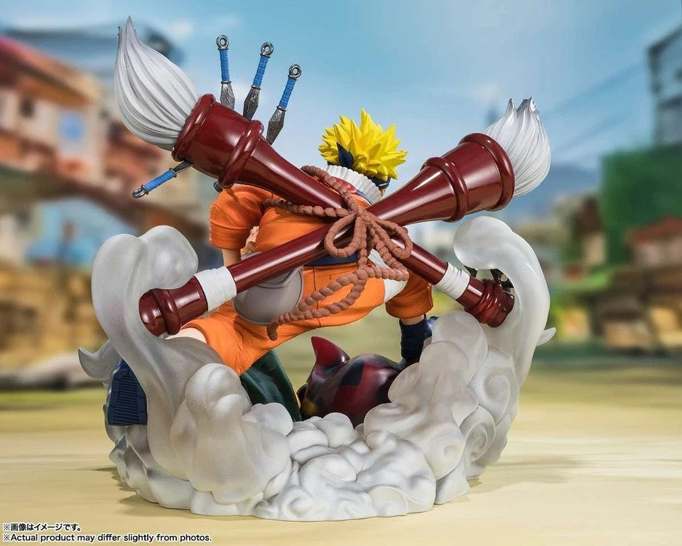 Naruto Uzumaki NARUTO 72 Figuarts ZERO - Statua Bandai 19.5 cm