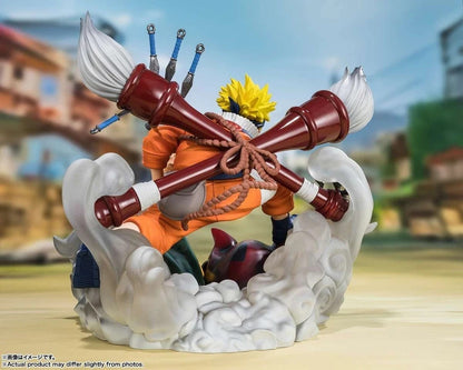 Naruto Uzumaki NARUTO 72 Figuarts ZERO - Statua Bandai 19.5 cm