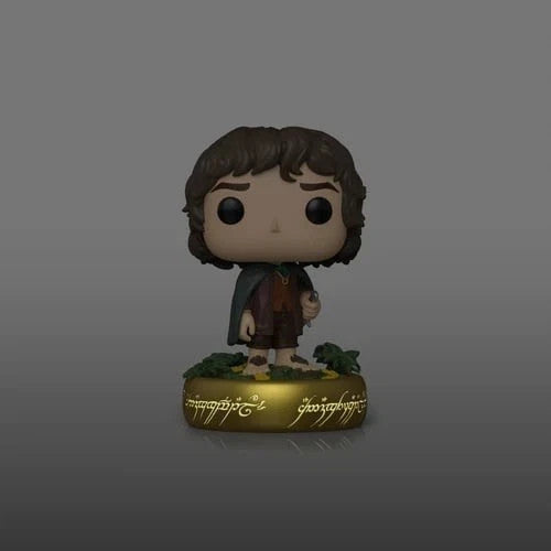 Lord Of The Rings Frodo Baggins Funko Pop Plus 1832 Figure 9cm Glows in the Dark