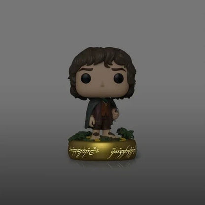 Lord Of The Rings Frodo Baggins Funko Pop Plus 1832 Figure 9cm Glows in the Dark