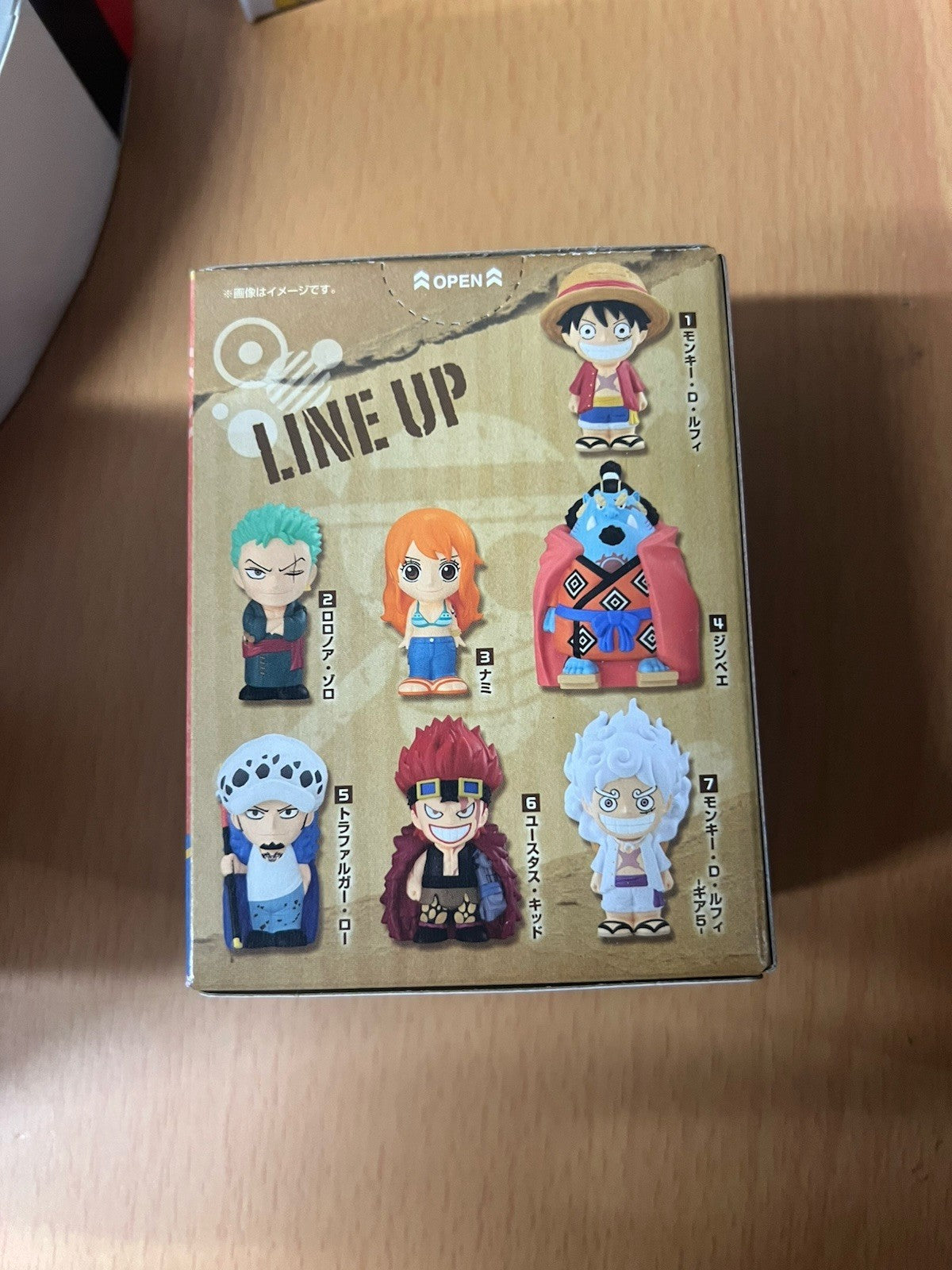 One Piece Softbits Japanese Anime Line Up BANDAI