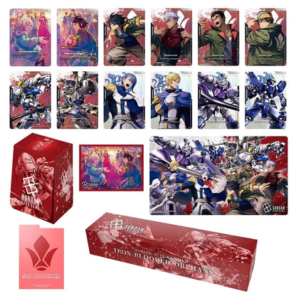 GUNDAM CARD GAME PREMIUM SET IRON-BLOODED ORPHANS BOX PB02 ENG