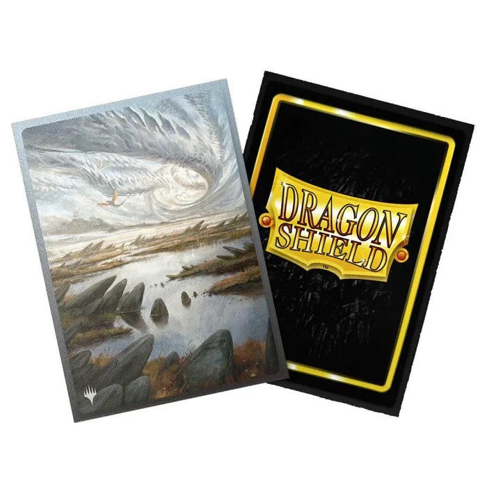 Dragon Shield Matte Landfall Series - Verdant Catacomb 100 pcs