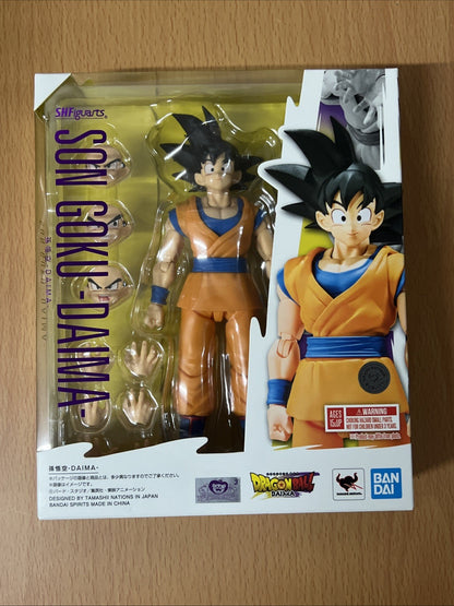 SON GOKU DRAGON BALL DAIMA - S.H. FIGUARTS - BANDAI TAMASHII NATIONS