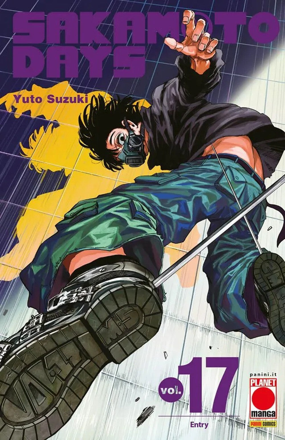 SAKAMOTO DAYS n. 17 - fumetto manga Yuto Suzuki Panini Comics ITA