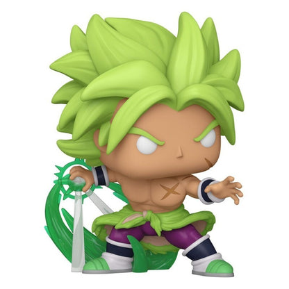 Funko Pop! Broly Super Saiyan 6" #1865 – Dragon Ball Super