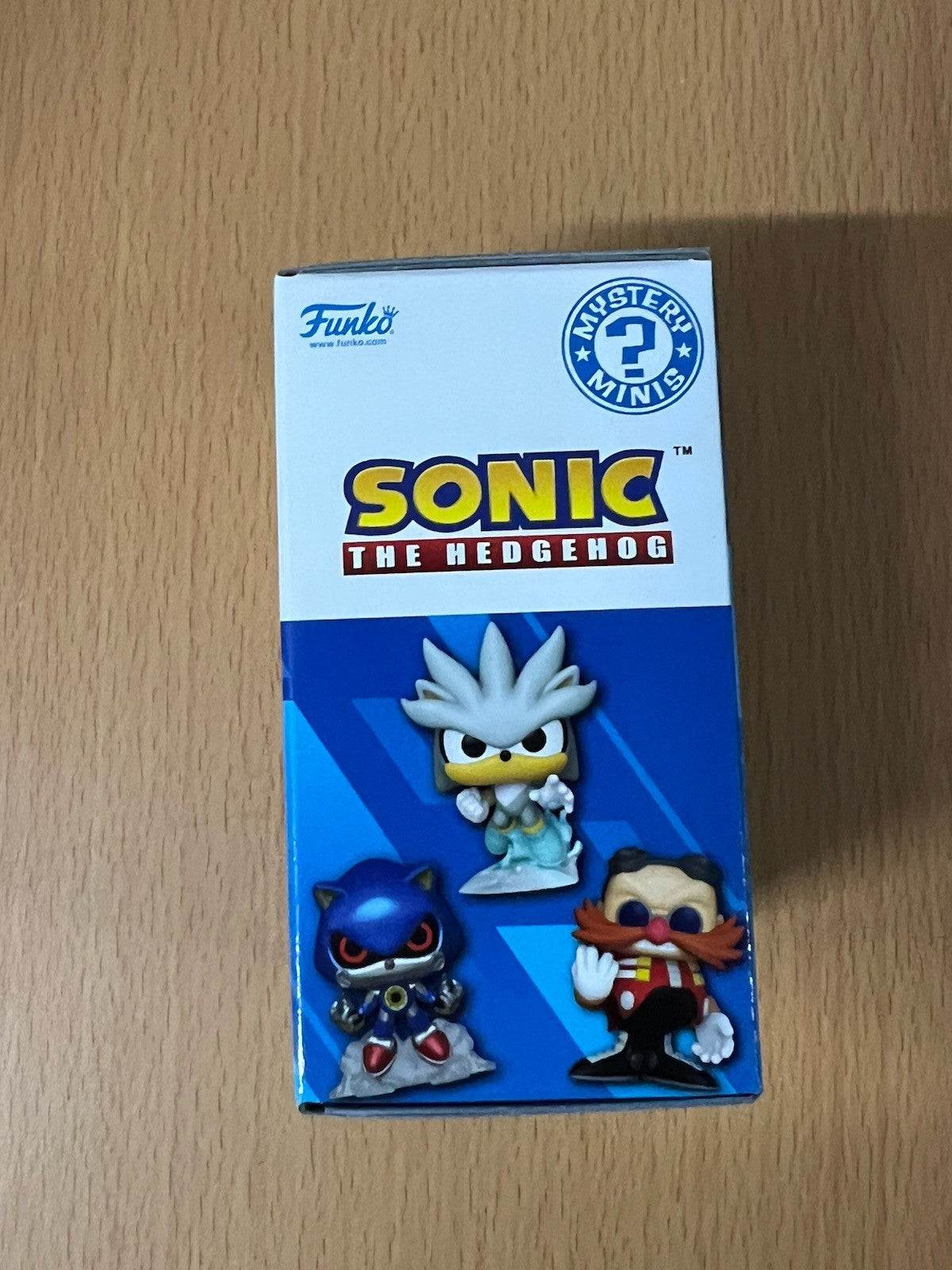 Merchandising Sonic: Funko Pop! - Mystery Minis Box Nuovo da 12 Pezzi (casuali)