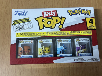 Pokémon Bitty Pop! Vinyl Figures single or complete pack