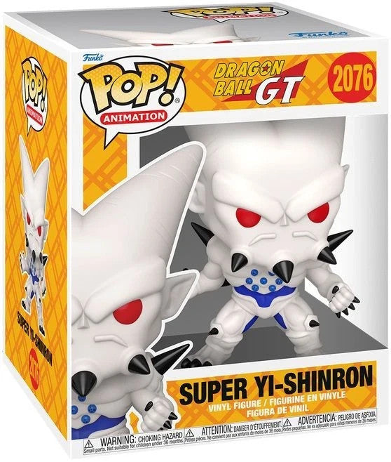 Merchandising Dragon Ball GT: Funko Pop! Animation - Super Yi-Shinron (Vinyl Fig