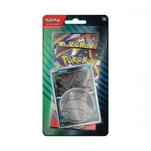 POKEMON TCG BUIO PESTO + CHAOS NASCENTE 2-Pack Blister ZARUDE - ITALIANO ITA