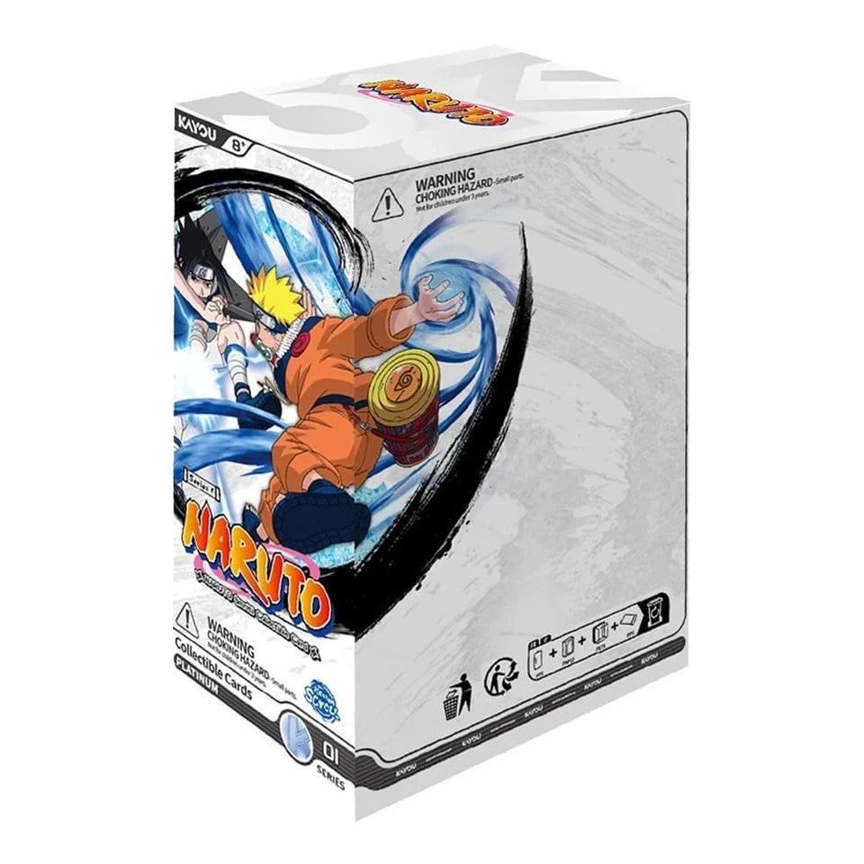Naruto Smriti Heaven Scroll Collectible Cards 01 Series Box 12 bustine ENGLISH