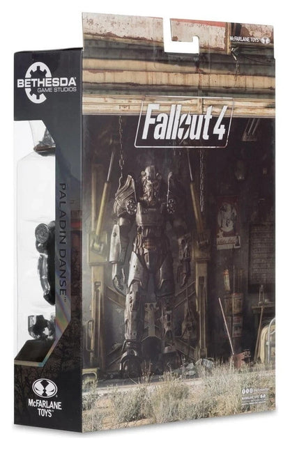 Fallout Gaming Edition Action Figure Paladin Danse 20 cm McFARLANE TOYS 25