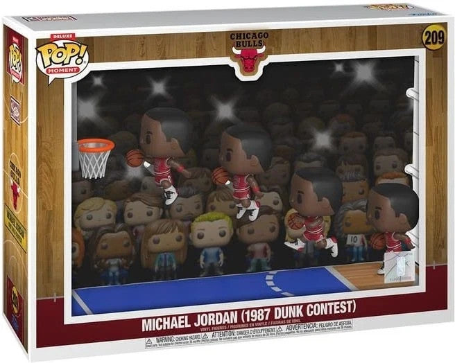 Merchandising Nba: Funko Pop! Moments Deluxe - Bulls-Mj ('87 Dunk Contest)  (Vin
