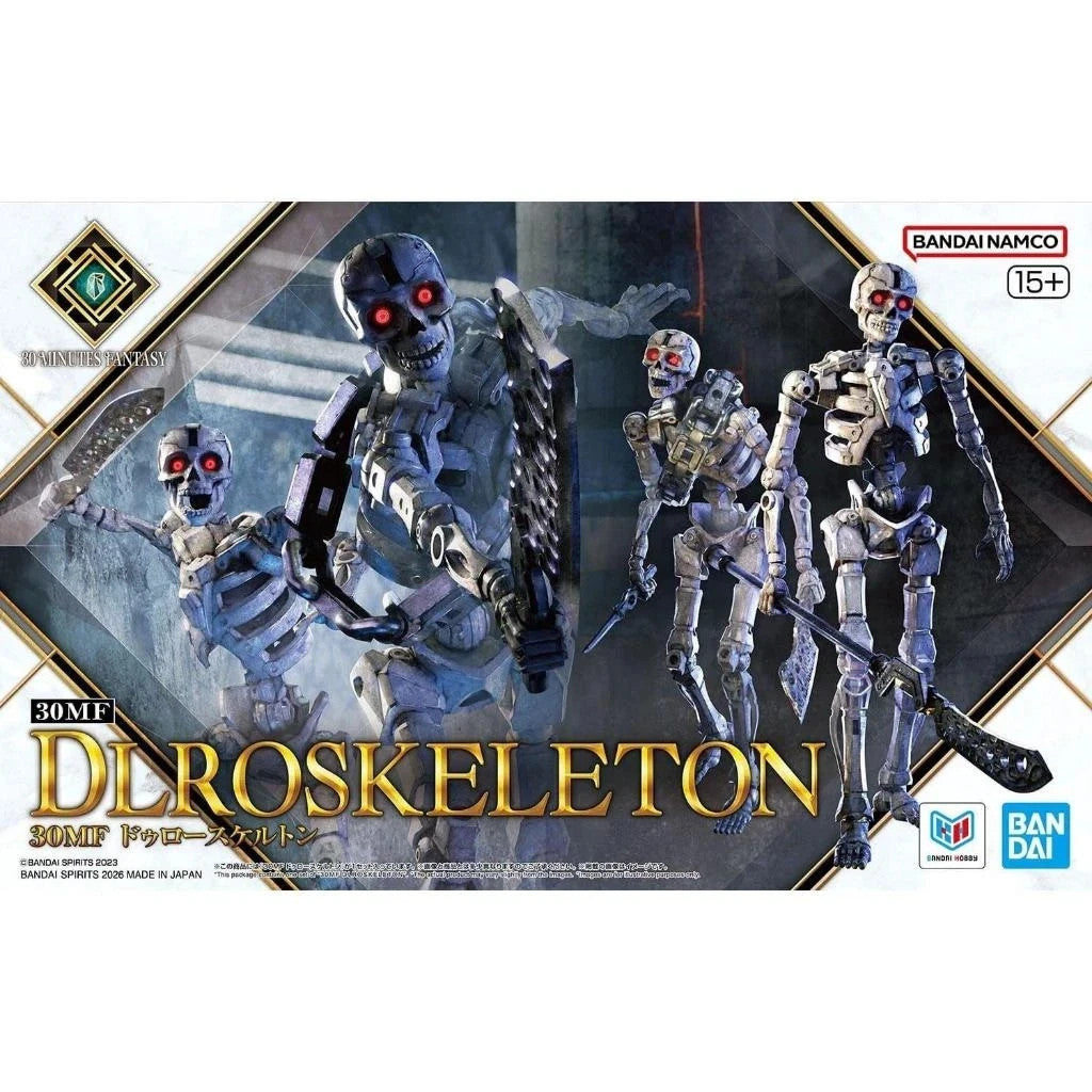 30MF / 30 MINUTES FANTASY - Dlro Skeleton Model Kit Bandai