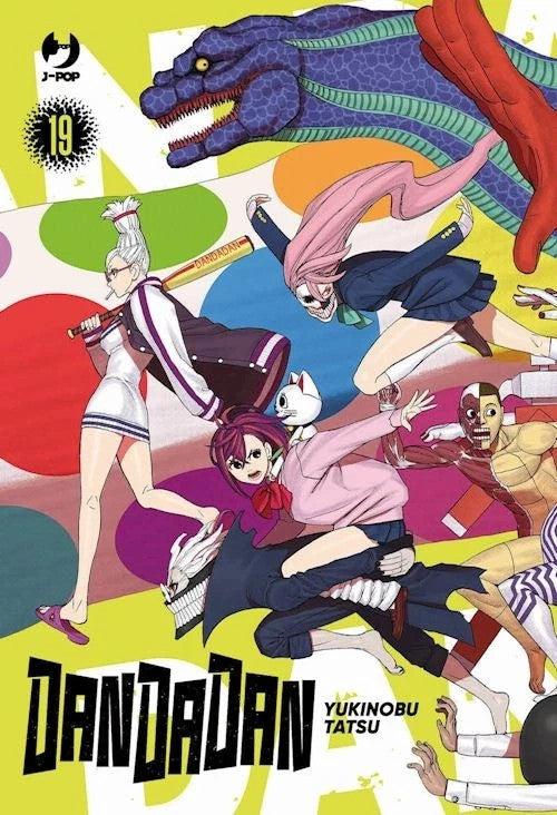 DANDADAN. EDIZ. VARIANT. CON SOTTOBICCHIERI. VOL. 19  - TATSU YUKINOBU -