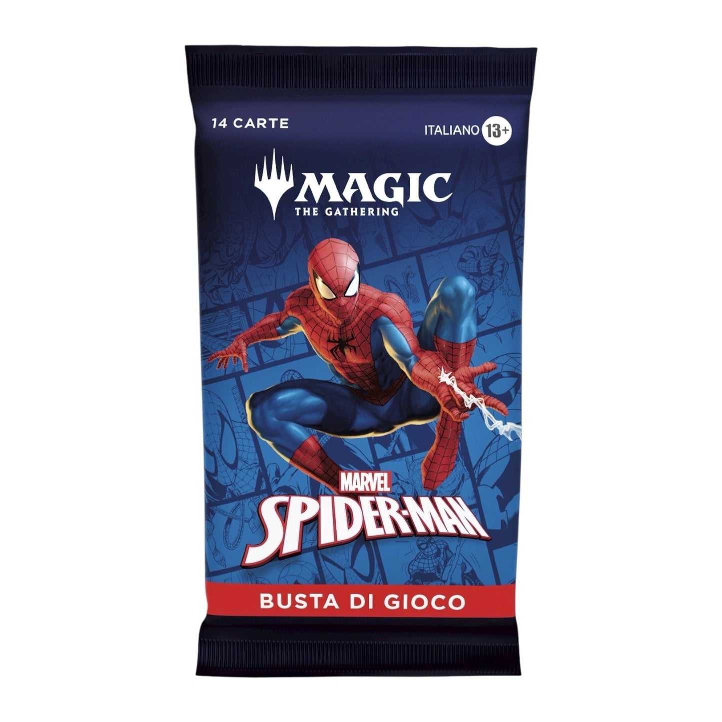 Magic x SPIDER-MAN Play Booster Box 30 Buste mtg Magic Italiano Spiderman