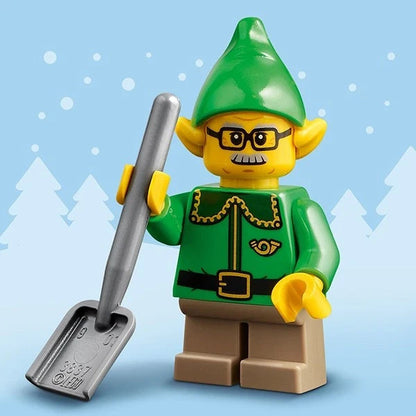 LEGO NATALE Furgone delle consegne di Babbo Natale 40746