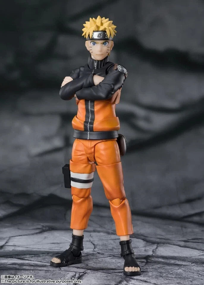 Bandai Tamashii Nations NARUTO UZUMAKI Jinchuuriki - Shf Shfiguarts Rerun 14 cm