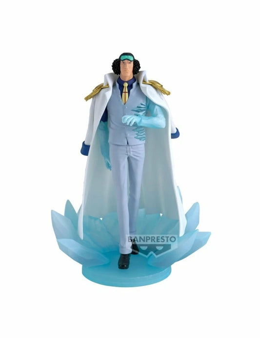 ONE PIECE - The Shukko - Aokiji Kuzan Pvc Figure Pvc Figure Banpresto