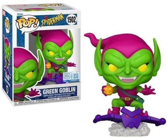 Merchandising Marvel: Funko Pop! - Spider-Man Tv - Green Goblin
