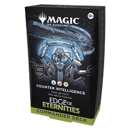 Edge of Eternities: Deck Mazzo Commander Counter Intelligence ENG Magic