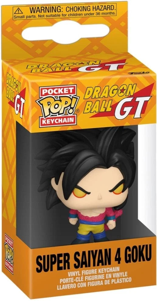 Merchandising Dragon Ball Gt: Funko Pop! Keychain - super saiyan 4 Goku