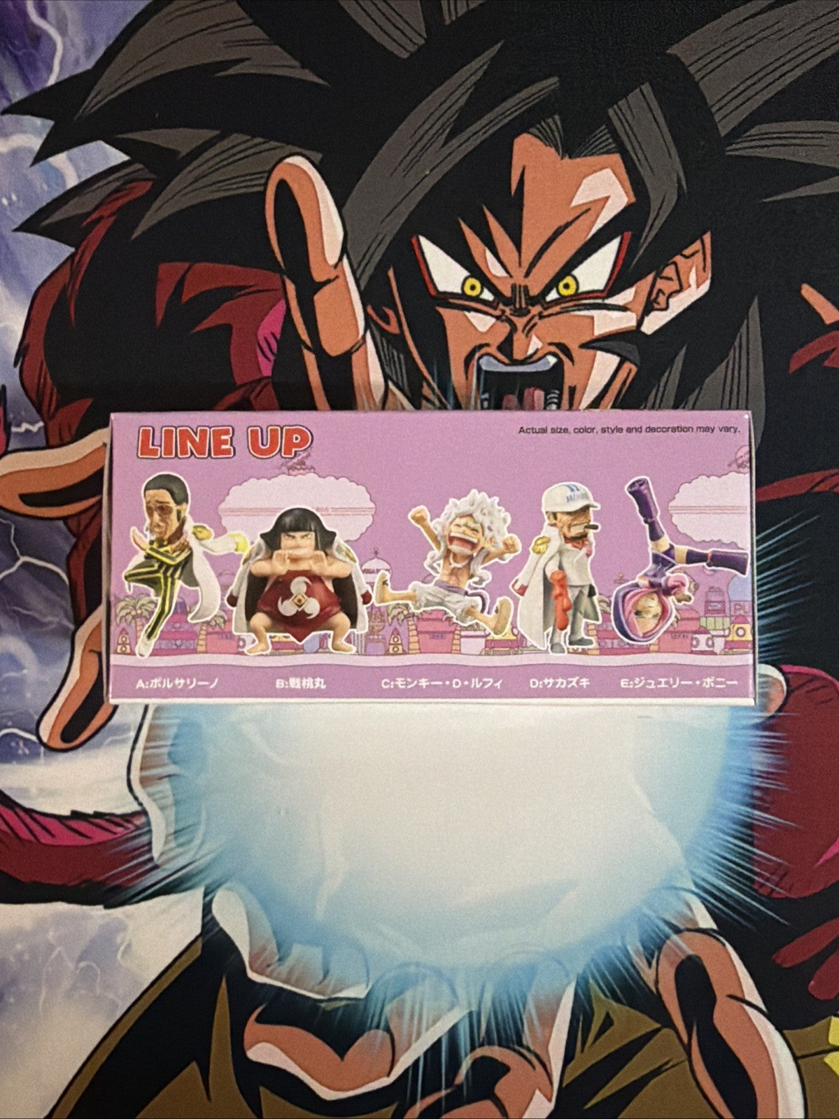 ONE PIECE Action figure Wcf Bandai Banpresto