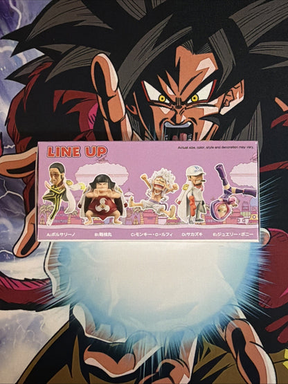 ONE PIECE Action figure Wcf Bandai Banpresto
