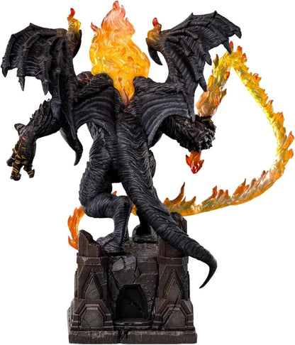 Iron Studios Collectible Statue Balrog Lord of The Rings Minico Polystone Resin