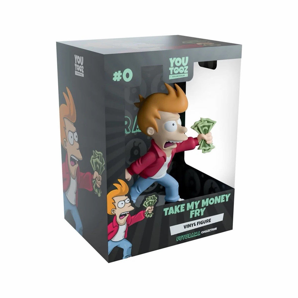 Futurama Vinyl Figure Take my Money Fry 13 cm