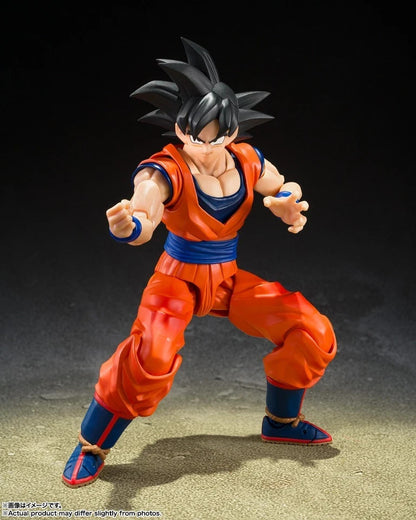 Bandai S.H.Figuarts Dragon Ball Z Son Goku The Kind-Hearted Saiyan