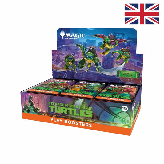 Magic the Gathering - Teenage Mutant Ninja Turtles - Play Booster Box ENG