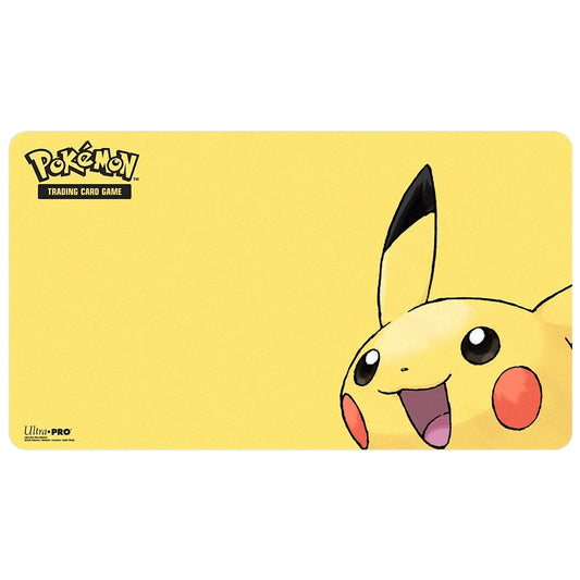 Ultra Pro Pokemon Supplies - Playmat - PIKACHU (24 x 13.5 inches) - New