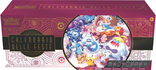POKEMON CALENDARIO DELLE FESTE 2025 - ITALIANO - SIGILLATO