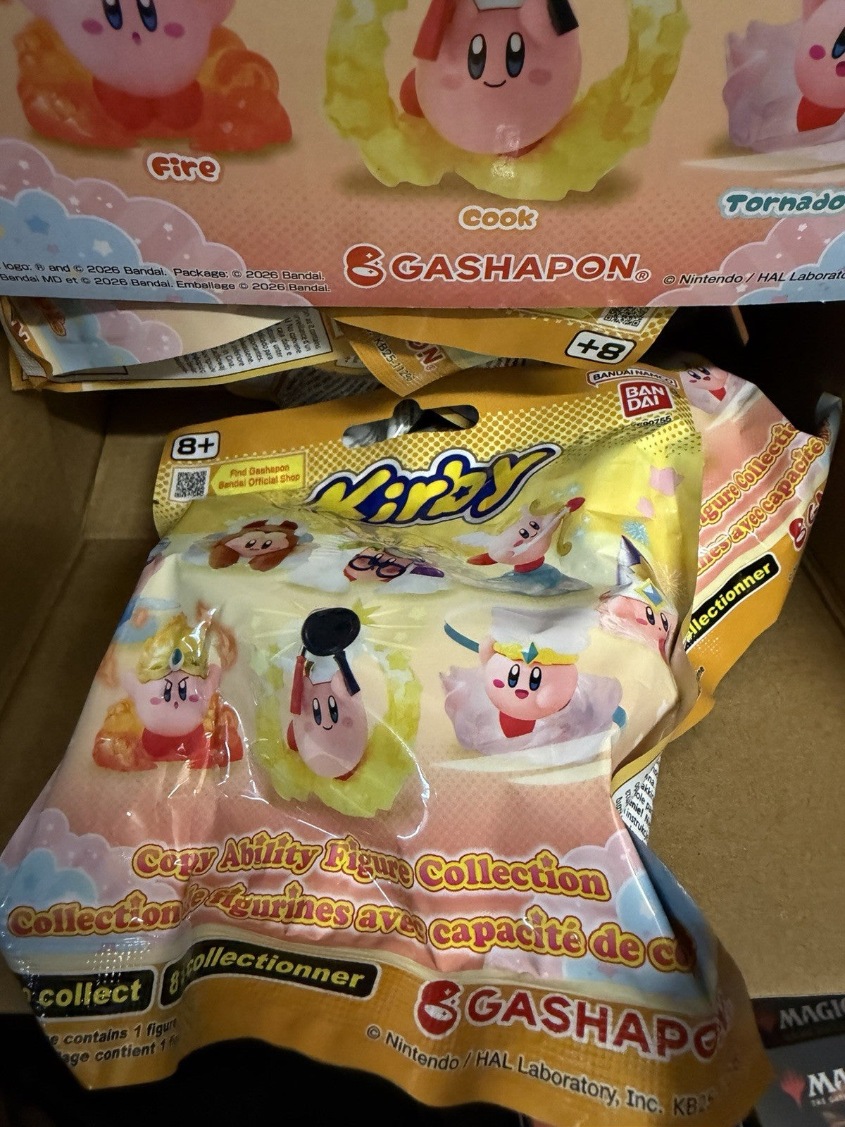 Kirby Bandai - Gashapon Blind Packs Kirby Copy Ability Collection (1 random pc)