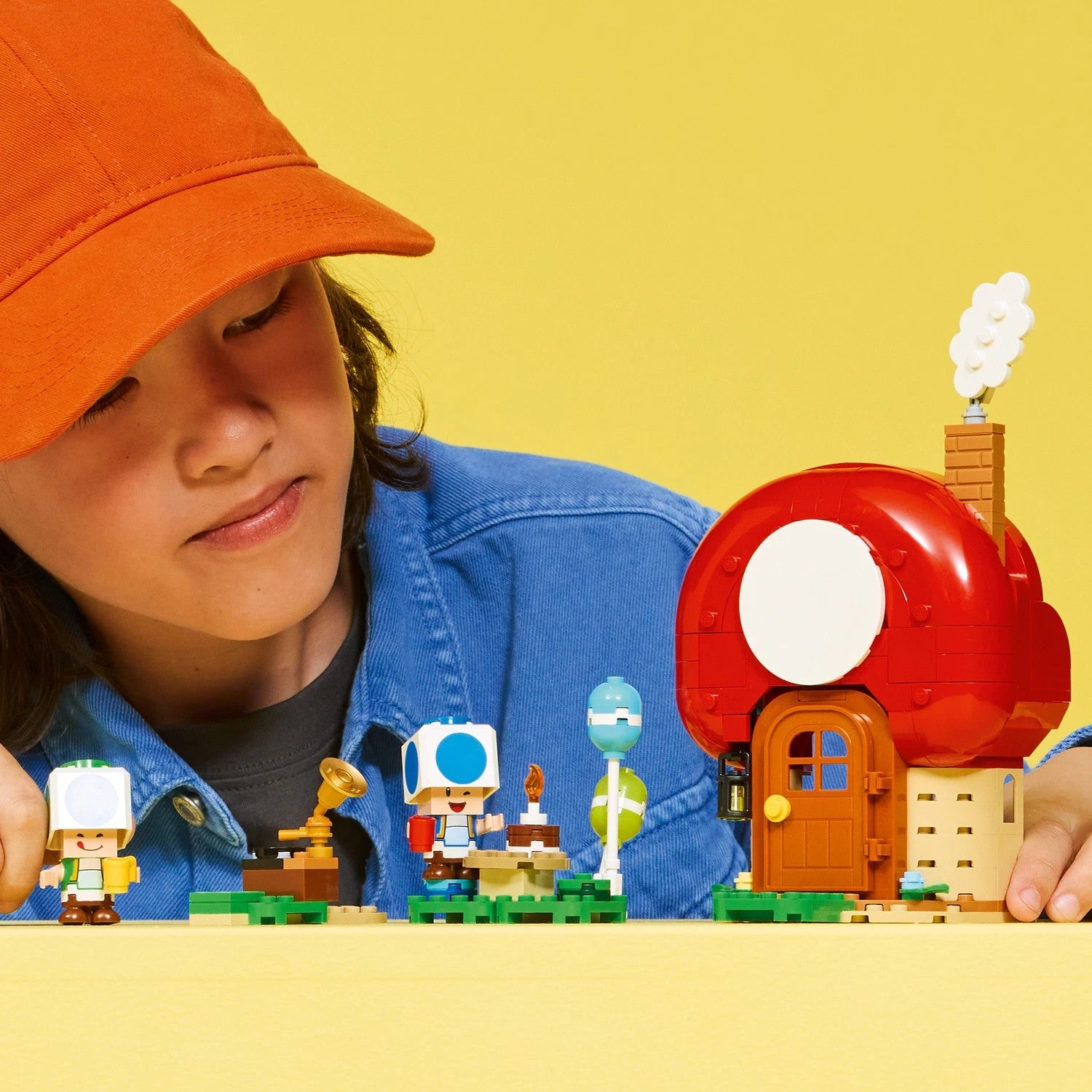LEGO Super Mario Party at Toad’s House (72041)