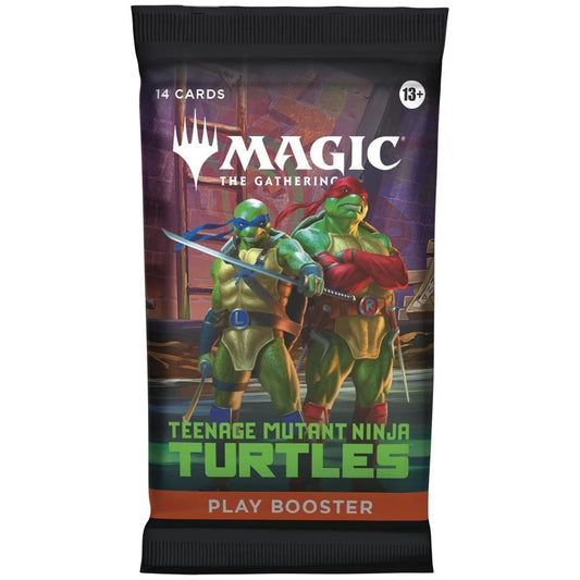 Magic Tartarughe Ninja Mutant Turtles Bustina Play Booster ENG mtg