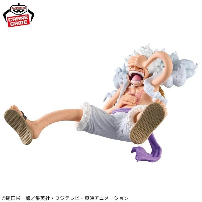 Bandai Namco Banpresto One Piece King Of Artist The Monkey D Luffy Gear 5 III