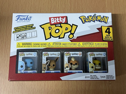 Pokémon Bitty Pop! Vinyl Figures single or complete pack