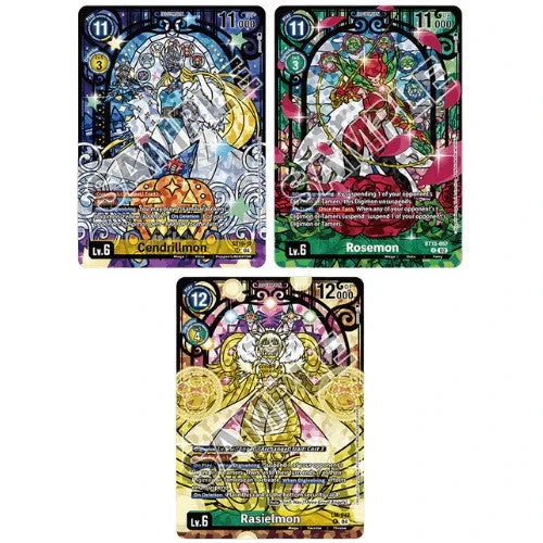 Digimon Card Game PB23 Premium Heroines Set Versione 2 ENG