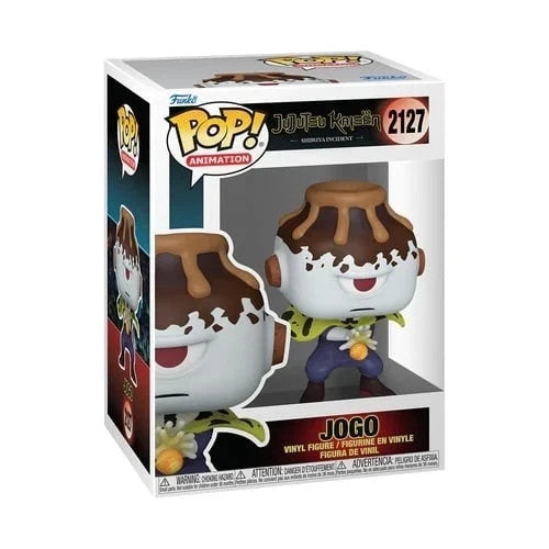 FUNKO POP! ANIMATION JUJUTSU KAISEN SHIBUYA INCIDENT JOGO #2127 VINYL FIGURE NEW