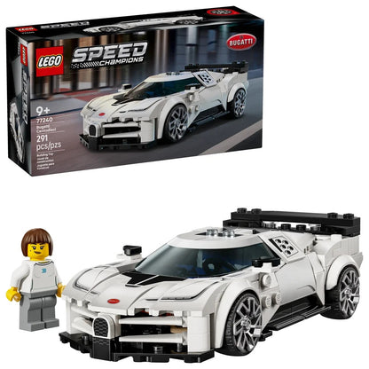 77240 Lego Speed Champions Hyper Sports Car Bugatti Centodieci