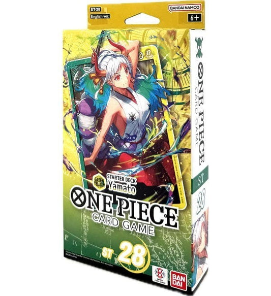 Starter Deck ST-28 - One Piece Card Game ST28 (ENG)