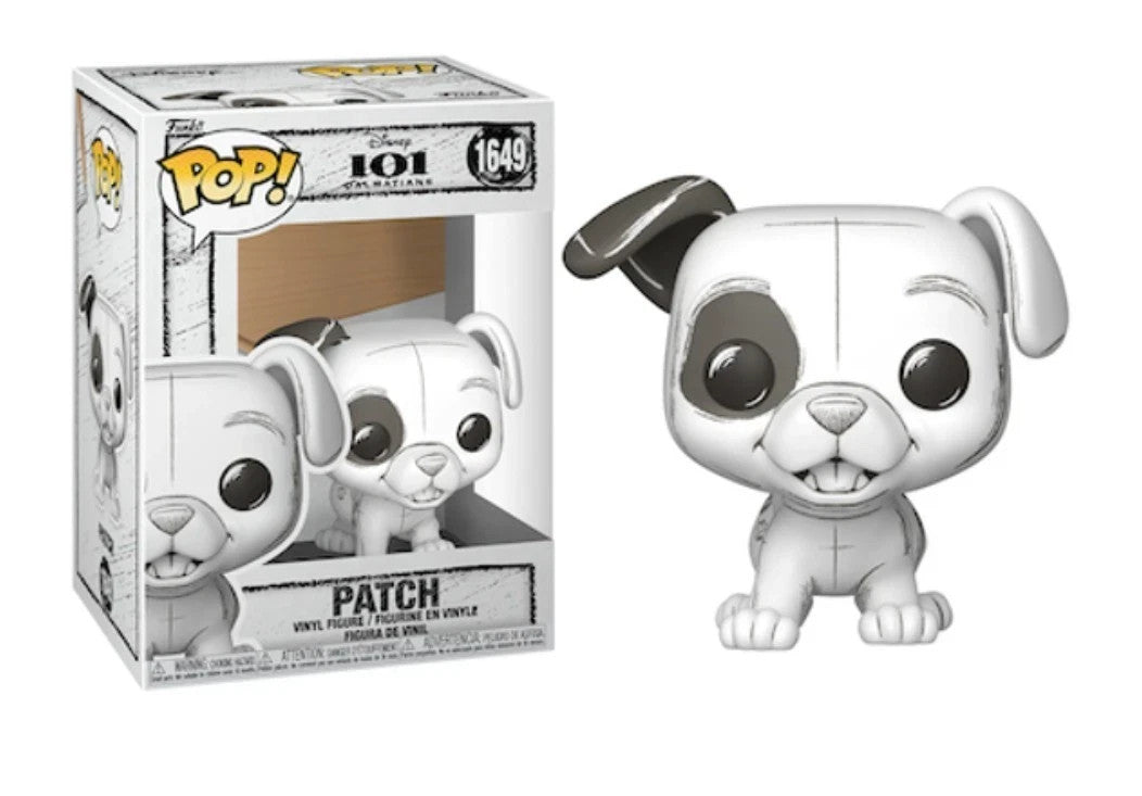 Funko Pop! n. 1649 Disney 101 Dalmatians - Patch NUOVO