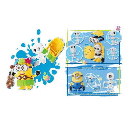 Blokees Minions - Mokoo Series 02 - Summer Bello 1 personaggio random Blind Box