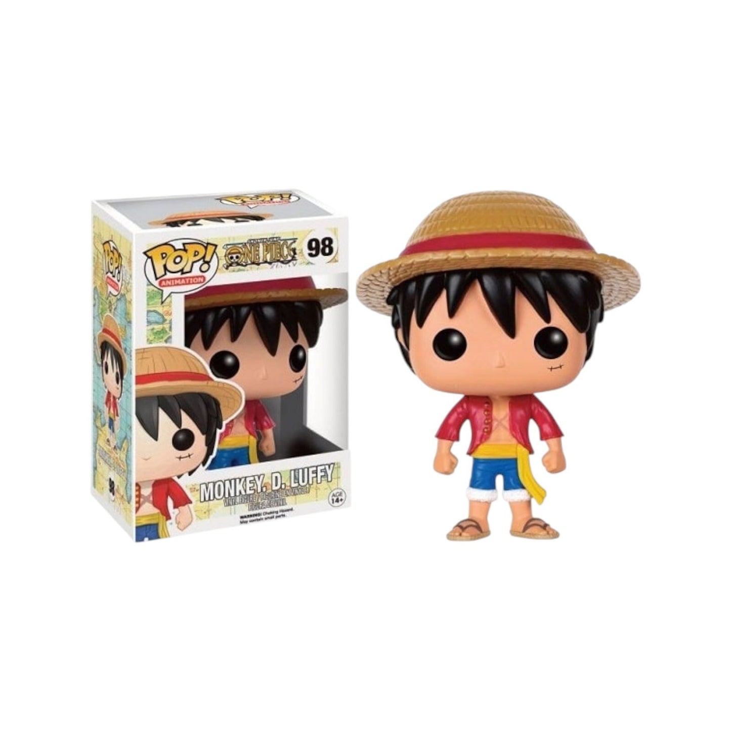 Funko Pop! One Piece Monkey D. Luffy #98 – Figura da Collezione