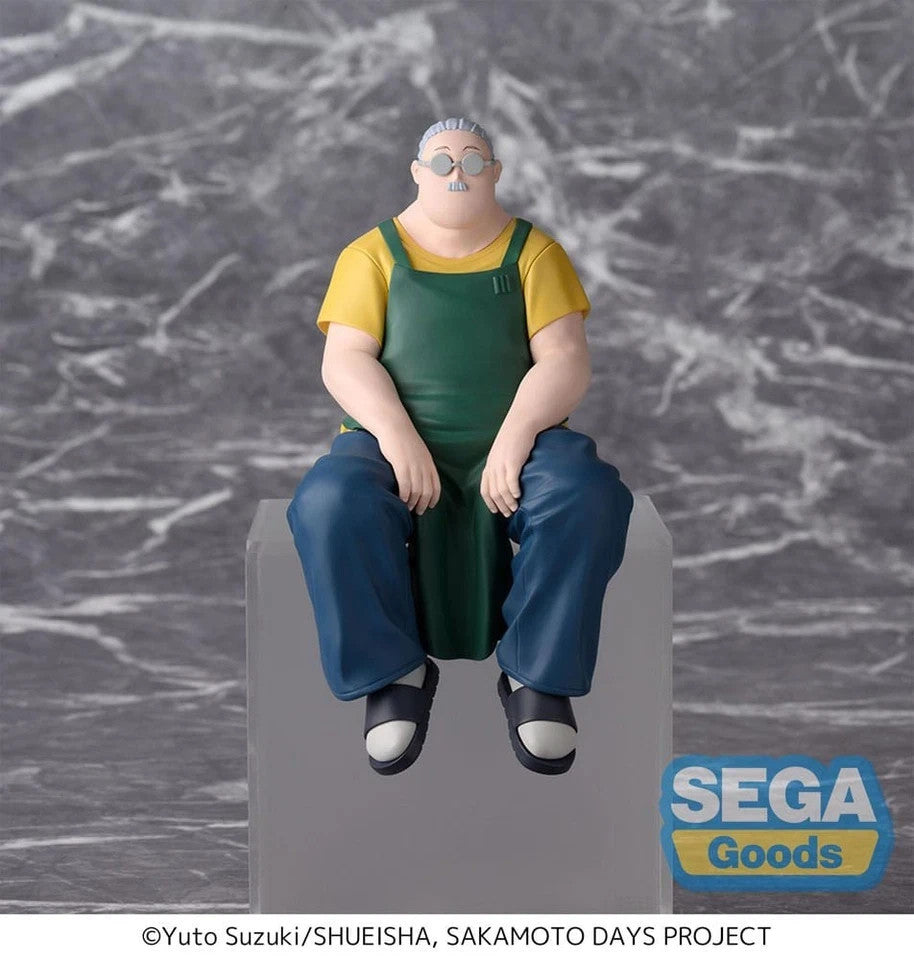 SAKAMOTO DAYS TARO STORE MANAGER PM PERCHING FIGURE SEGA NUOVO