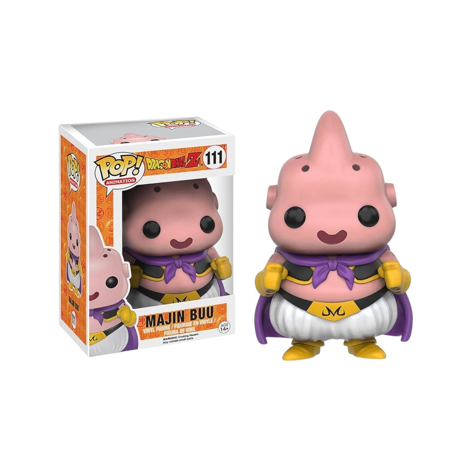 Funko Pop! Dragon Ball Z Majin Buu #111 – Figura da Collezione